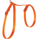 Zolux Adjustable Nylon Harness Bright Orange